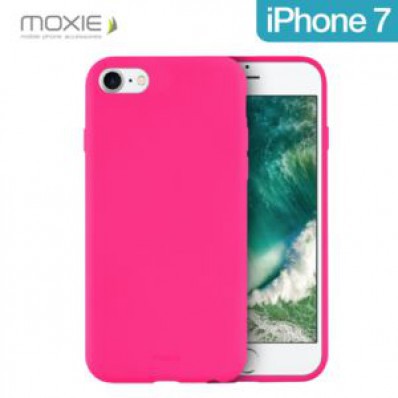 coque iphone 8 rose fluo