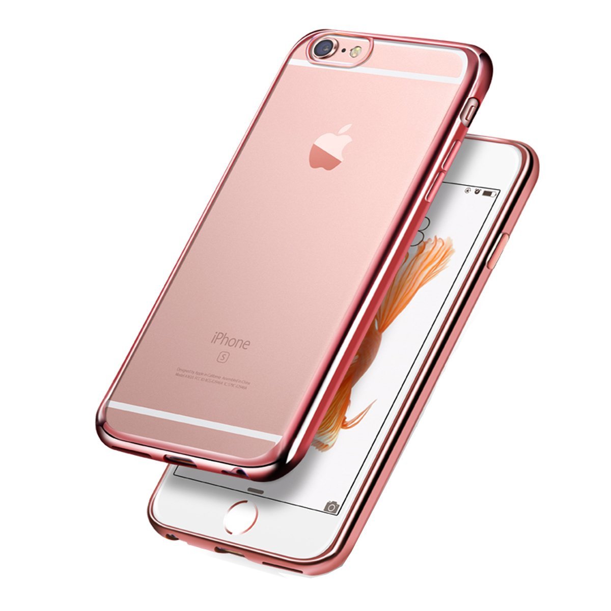 coque iphone 8 rose gold