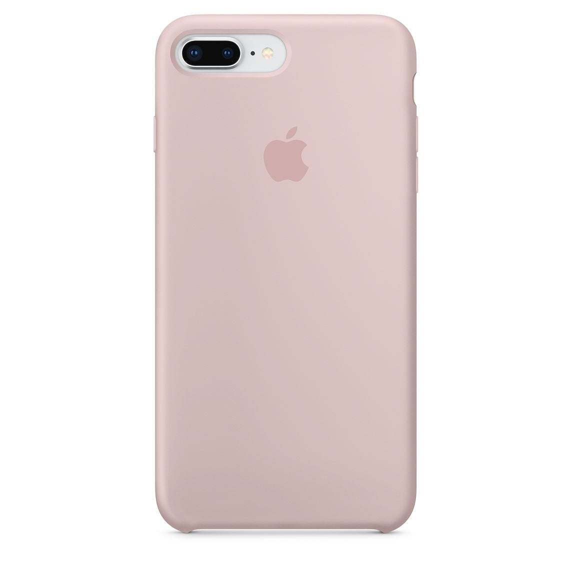coque iphone 8 rose pale silicone