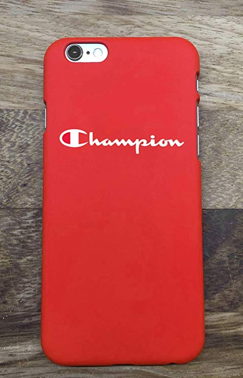 coque iphone 8 rouge champion