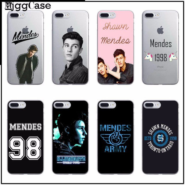 coque iphone 8 shawn mendes