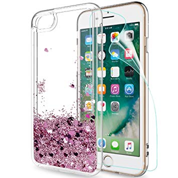 coque iphone 8 silicone anti choc fille