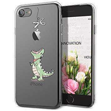 coque iphone 8 silicone avec motif