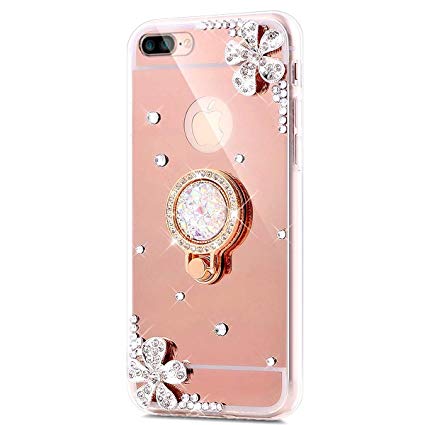 coque iphone 8 silicone bague