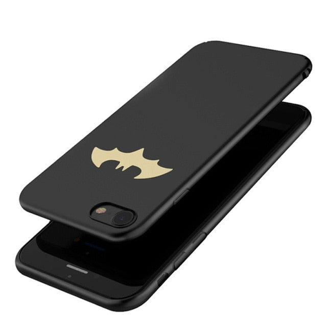 coque iphone 8 silicone batman