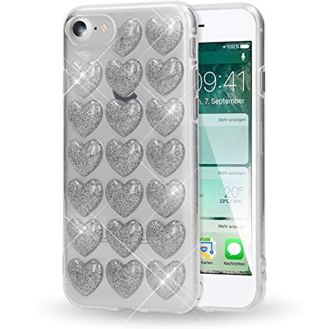 coque iphone 7 silicone coeur