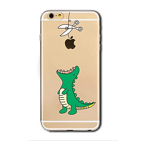 coque iphone 8 silicone dinosaure