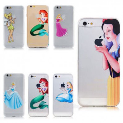 coque iphone 8 silicone disney princesse