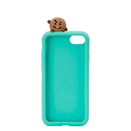 coque iphone 8 silicone personnage
