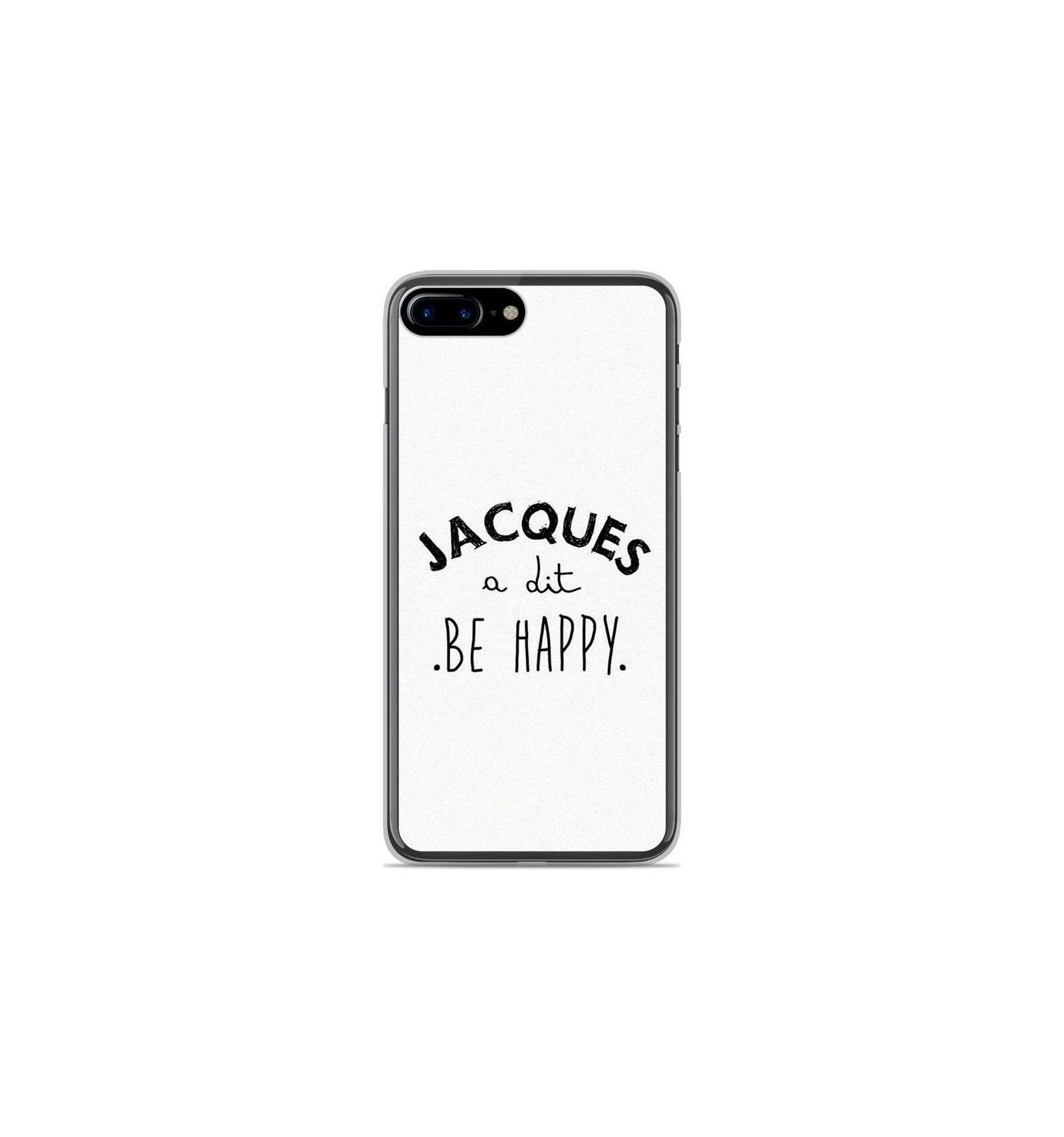 coque iphone 8 silicone phrase