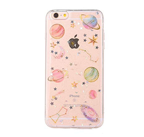 coque iphone 8 silicone planete