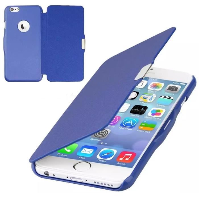 coque iphone 8 silicone rabat