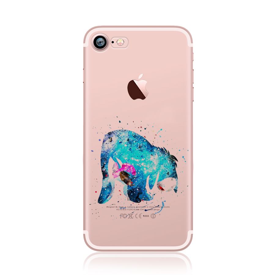 coque iphone 8 silicone transparente disney