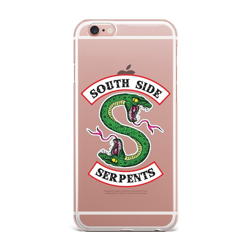 coque iphone 8 south side serpent