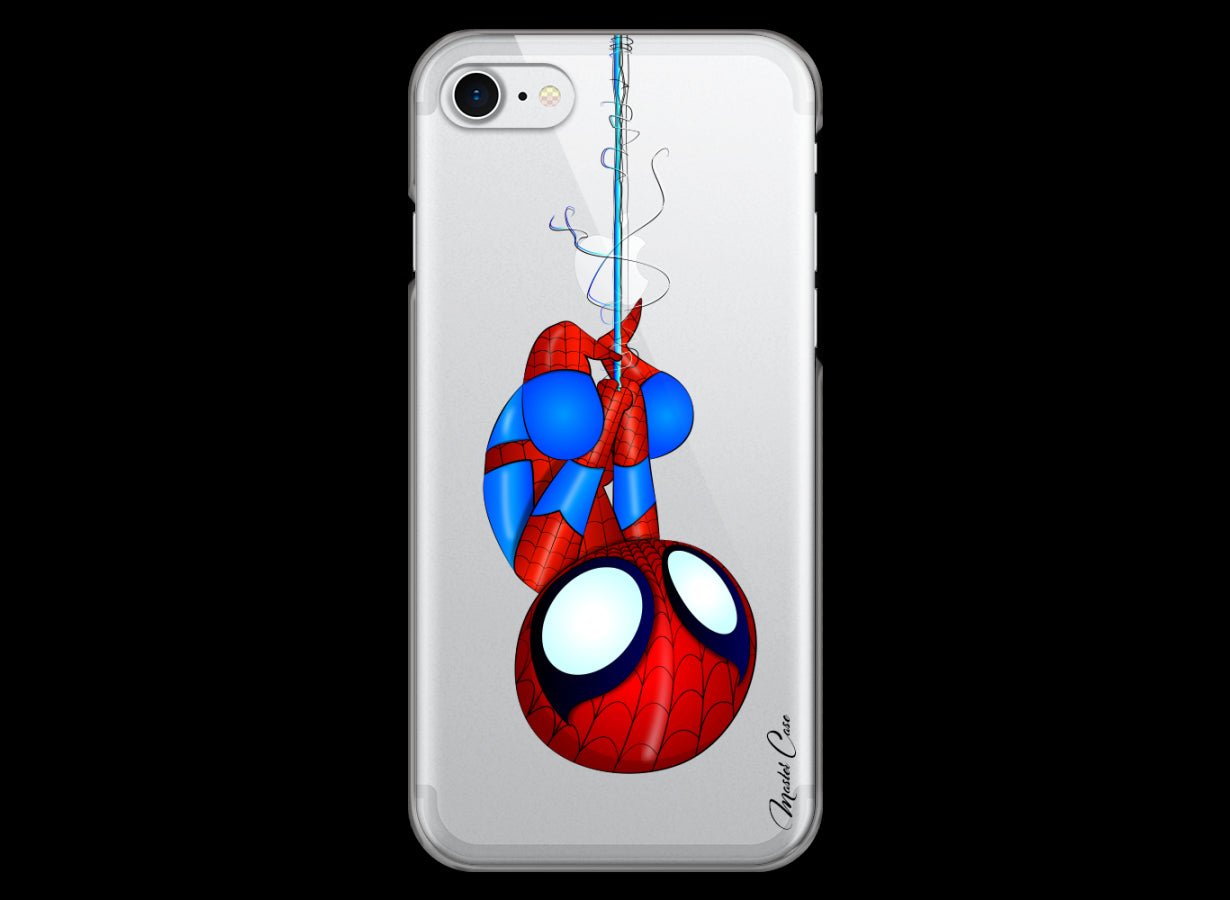 coque iphone 8 spider man