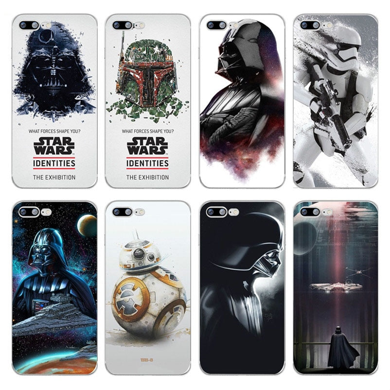 coque iphone 8 star wars stormtrooper