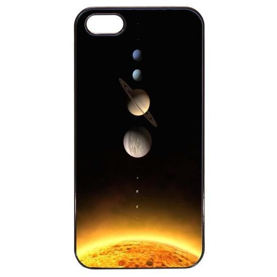 coque iphone 8 systeme solaire