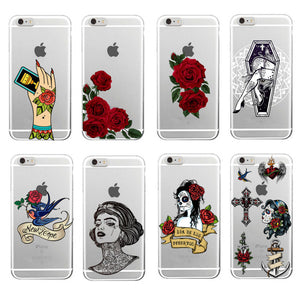 coque iphone 7 tatouage