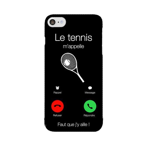 coque iphone 8 tennis