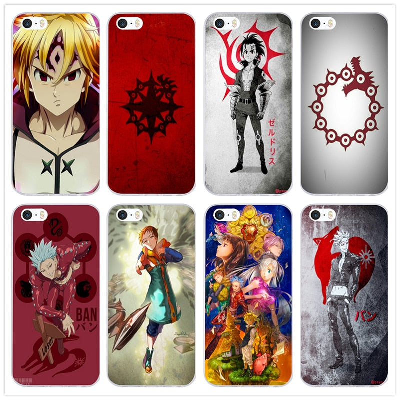 coque iphone 8 the seven deadly sins