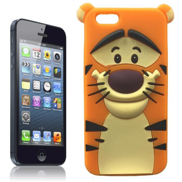 coque iphone 8 tigrou