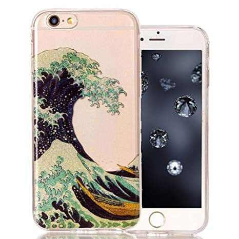 coque iphone 8 vague