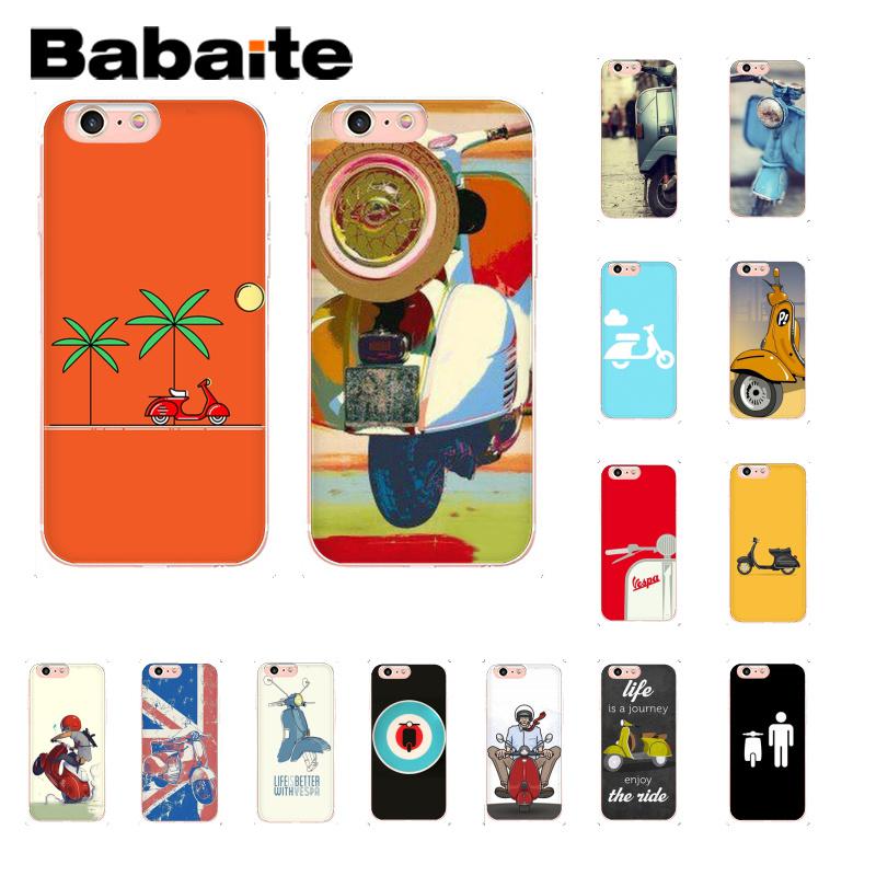 coque iphone 8 vespa