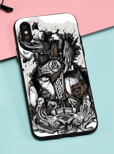 coque iphone 8 vikings