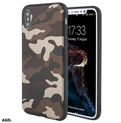 coque iphone xs camouflage