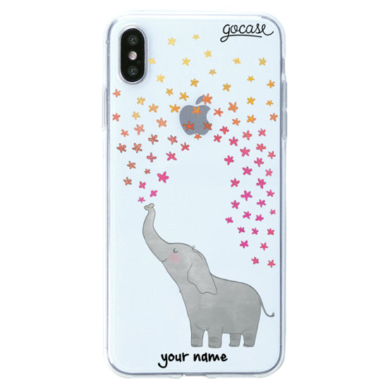 coque iphone xs elephant