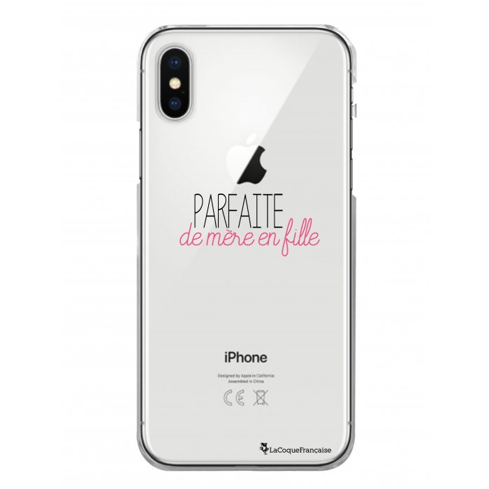 coque iphone xs fille
