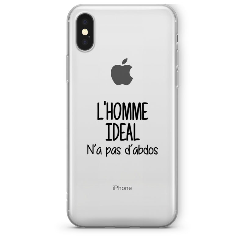 coque iphone xs homme