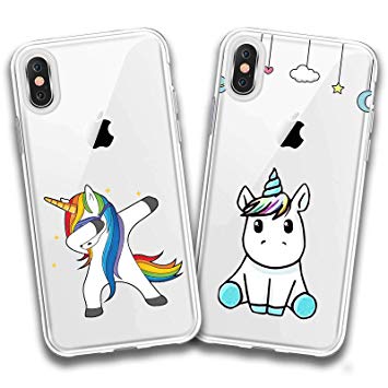 coque iphone xs licorne