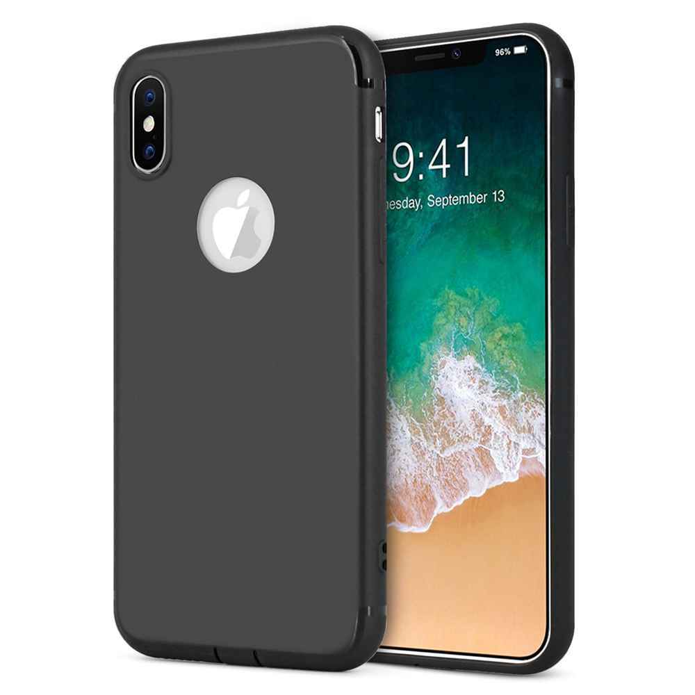 coque iphone xs logo