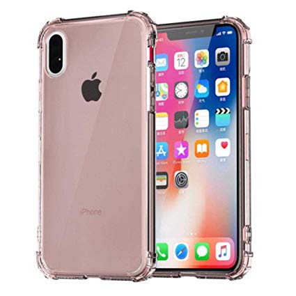 coque iphone xs max plus rose