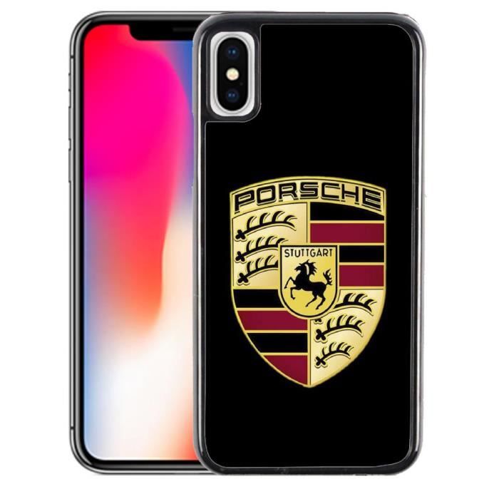 coque iphone xs porsche