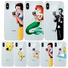 coque iphone xs silicone disney