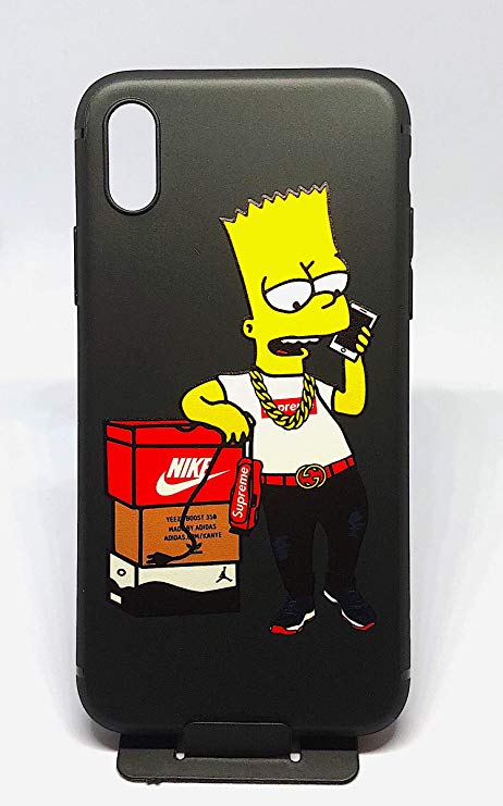 coque iphone xs simpson