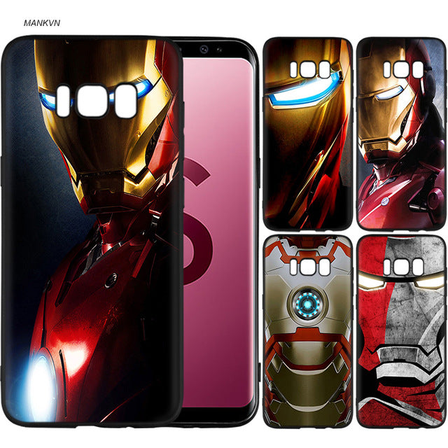 coque iron man samsung s7