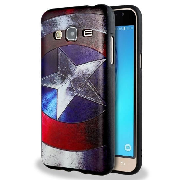 coque j3 2016 samsung marvel