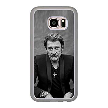 coque johnny hallyday samsung s7 edge