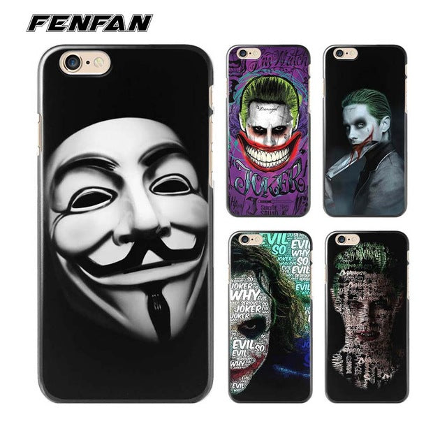 coque joker iphone 8