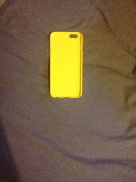 coque jott iphone 6 jaune