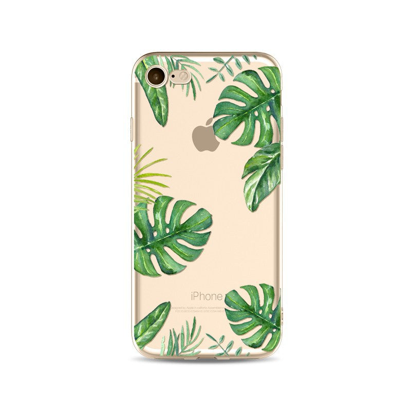 coque jungle iphone 8