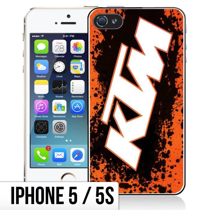 coque ktm iphone 5