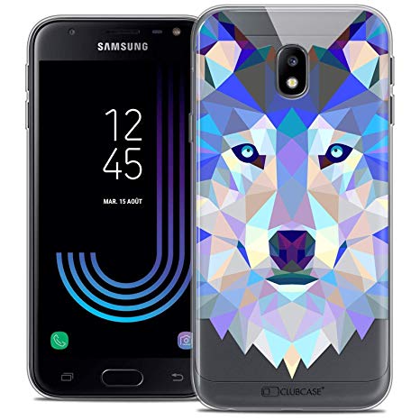 coque loup samsung j3 2017