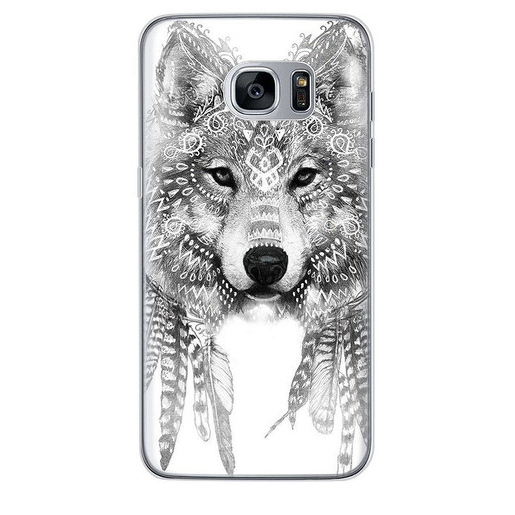 coque loup samsung s9