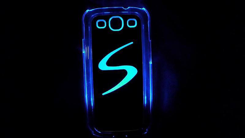 coque lumineuse samsung j5 2016