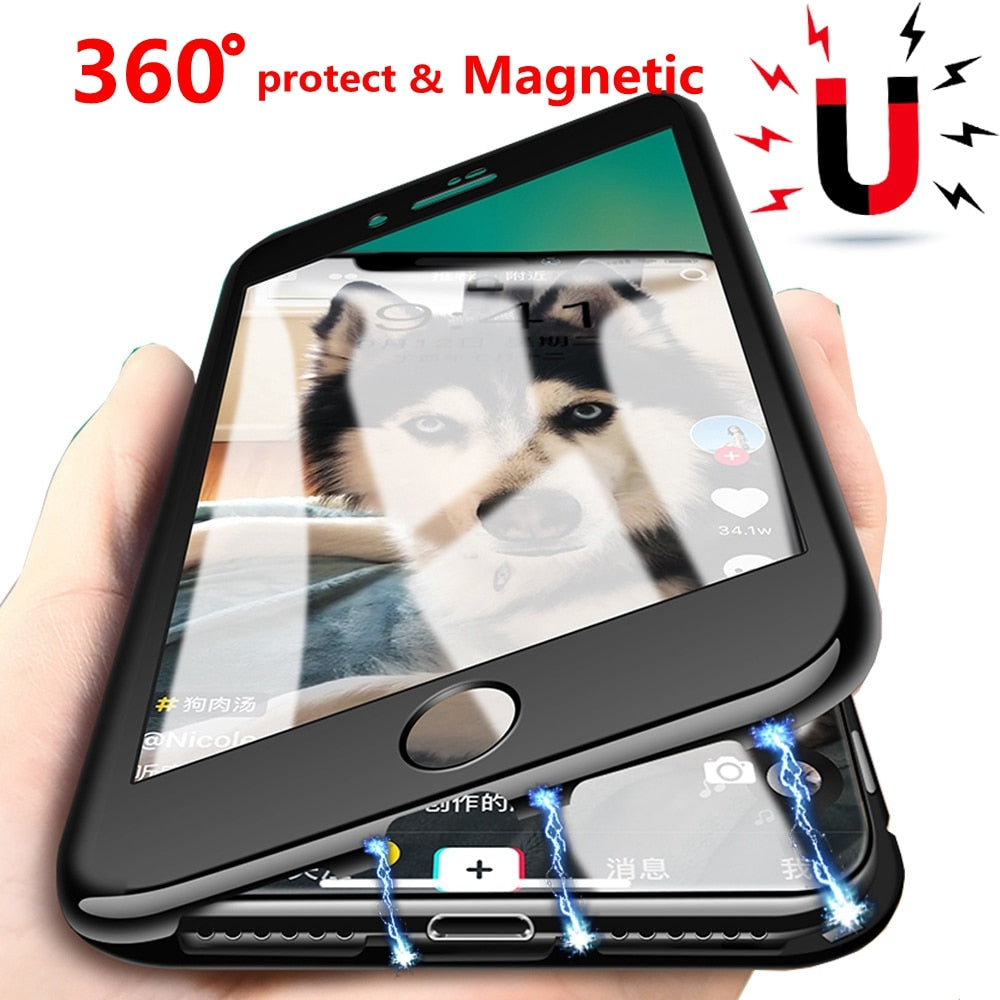 coque magnetic iphone xs