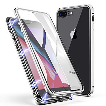 coque magnetique anti espion iphone 8 plus